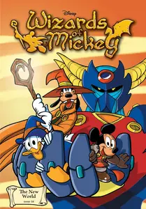 Disney Wizards of Mickey Comic Series - Issue 16