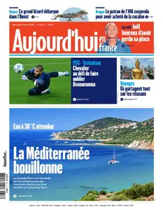 Aujourd’hui en France - 13 Août 2025