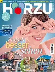 Hörzu - 19 September 2025