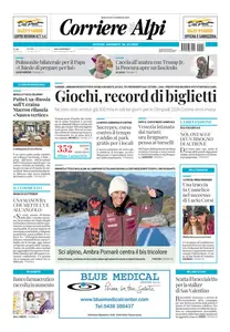 Corriere delle Alpi - 19 Febbraio 2025