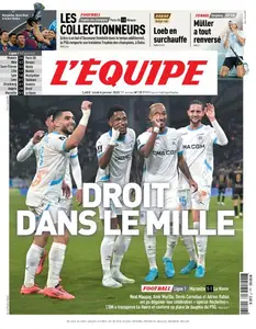 L’equipe du Lundi 6 Janvier 2025