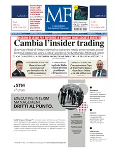 Milano Finanza - 13 Febbraio 2025