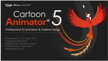 Reallusion Cartoon Animator 5.31.3324.1