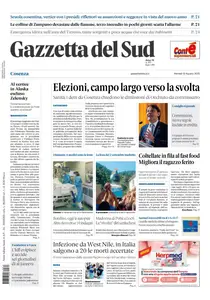 Gazzetta del Sud Cosenza - 12 Agosto 2025
