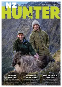 NZ Hunter - June-July 2025