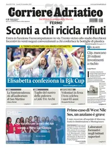 Corriere Adriatico Fermo - 22 Settembre 2025