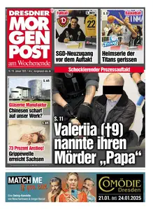 Dresdner Morgenpost - 18 Januar 2025