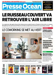 Presse Océan Nantes - 2 Décembre 2024