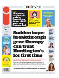 The i Newspaper - 25 September 2025