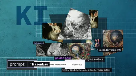 Content Creation mit KI: Bilder und Grafiken generieren auf Knopfdruck