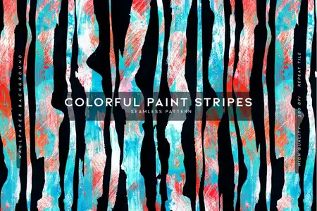EE - Colorful Paint Stripes DN6YGFP