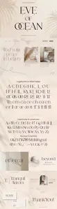 Eve Of Ocean - Modern Elegant Serif Typeface
