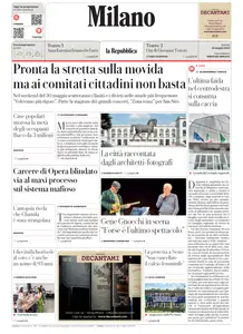 la Repubblica Milano - 20 Maggio 2025