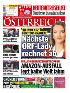 OESTERREICH - 21 October 2025