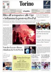 la Repubblica Torino - 3 Ottobre 2025