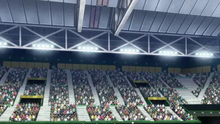 The Prince Of Tennis II U-17 World Cup S02E11 DUBBED