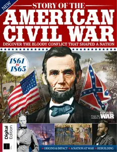 History of War Story of the American Civil War - 9th Edition - 7 November 2024