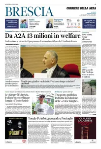 Corriere della Sera Brescia - 15 Luglio 2025