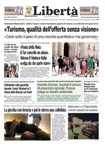 Libertà Sicilia - 15 Luglio 2025