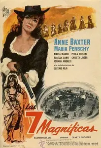 Las 7 magnificas (1966) The Tall Women