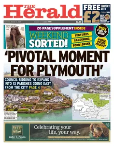 Plymouth Herald - 15 March 2025