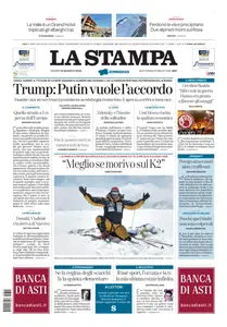 La Stampa Aosta - 15 Agosto 2025