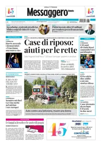 Messaggero Veneto Pordenone - 24 Agosto 2024