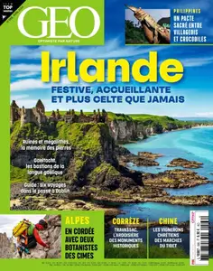 Geo France - Avril 2026