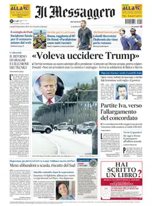 Il Messaggero Metropolitana - 16 Settembre 2024