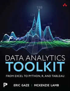 Data Analytics Toolkit: From Excel to Python, R, and Tableau