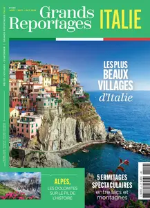 Grands Reportages N.540 - aout-Septembre-Octobre 2025