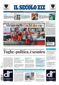 Il Secolo XIX La Spezia - 20 Agosto 2024