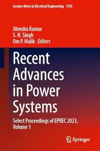Recent Advances in Power System, Volume 1