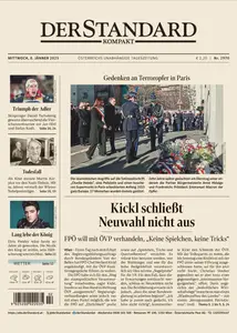 Der Standard Kompakt - 8 Januar 2025