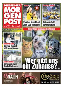 Dresdner Morgenpost - 10 Mai 2025
