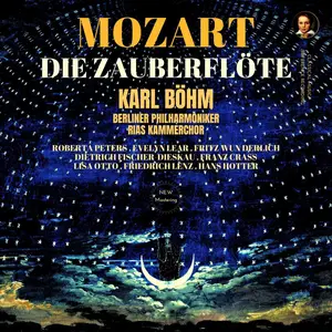 Karl Böhm, Berliner Philharmoniker, RIAS Kammerchor - Mozart: Die Zauberflöte, K. 620 (Remastered) (1964/2024) [24/96]