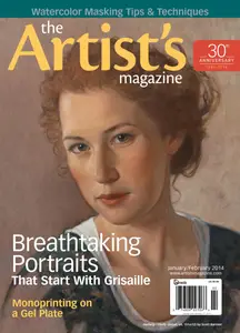 Artists Magazine - January-February 2014