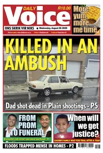 Daily Voice - 6 August 2025
