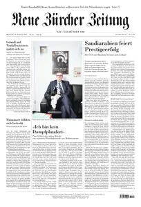 Neue Zuercher Zeitung - 19 Februar 2025