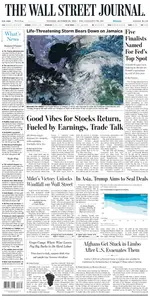 The Wall Street Journal - 28 October 2025