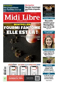 Midi Libre Lunel - 1 Novembre 2025