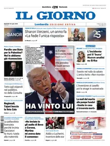 Il Giorno Bergamo Brescia - 29 Luglio 2025