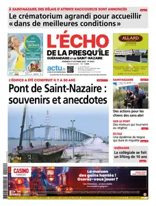 L'Echo de la Presqu'île - 17 Octobre 2025