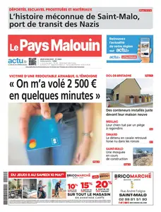 Le Pays Malouin - 8 Mai 2025