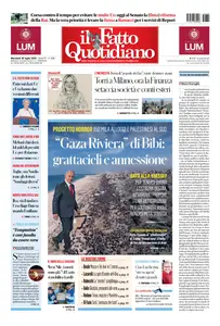 Il Fatto Quotidiano - 30 Luglio 2025