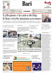 la Repubblica Bari - 5 Marzo 2025