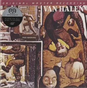 Van Halen - Fair Warning (Remastered) (1981/2025)