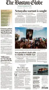 The Boston Globe - 21 May 2024