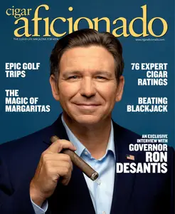 Cigar Aficionado - May-June 2026