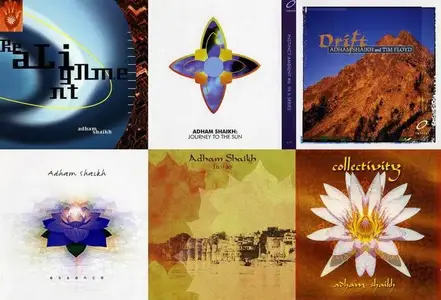 Adham Shaikh - 6 Albums (1993-2006)